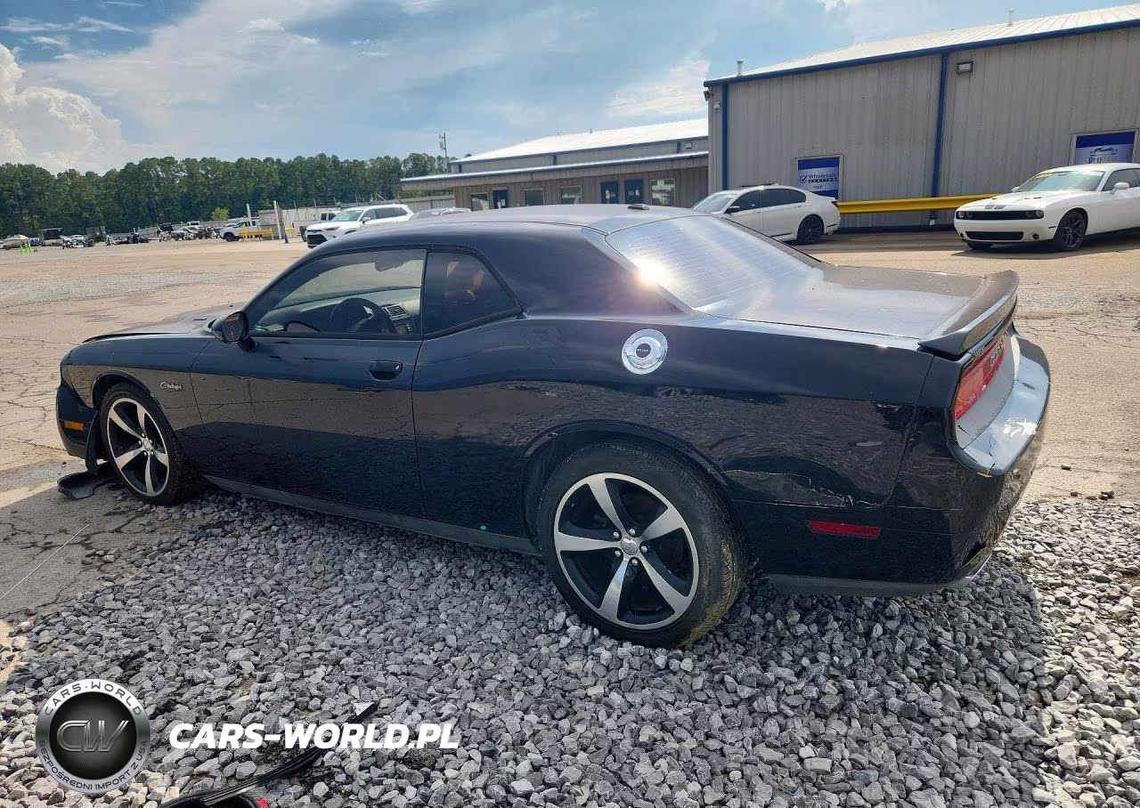 2014 Dodge Challenger R-T VIN:2C3CDYBT6EH154288 - 2