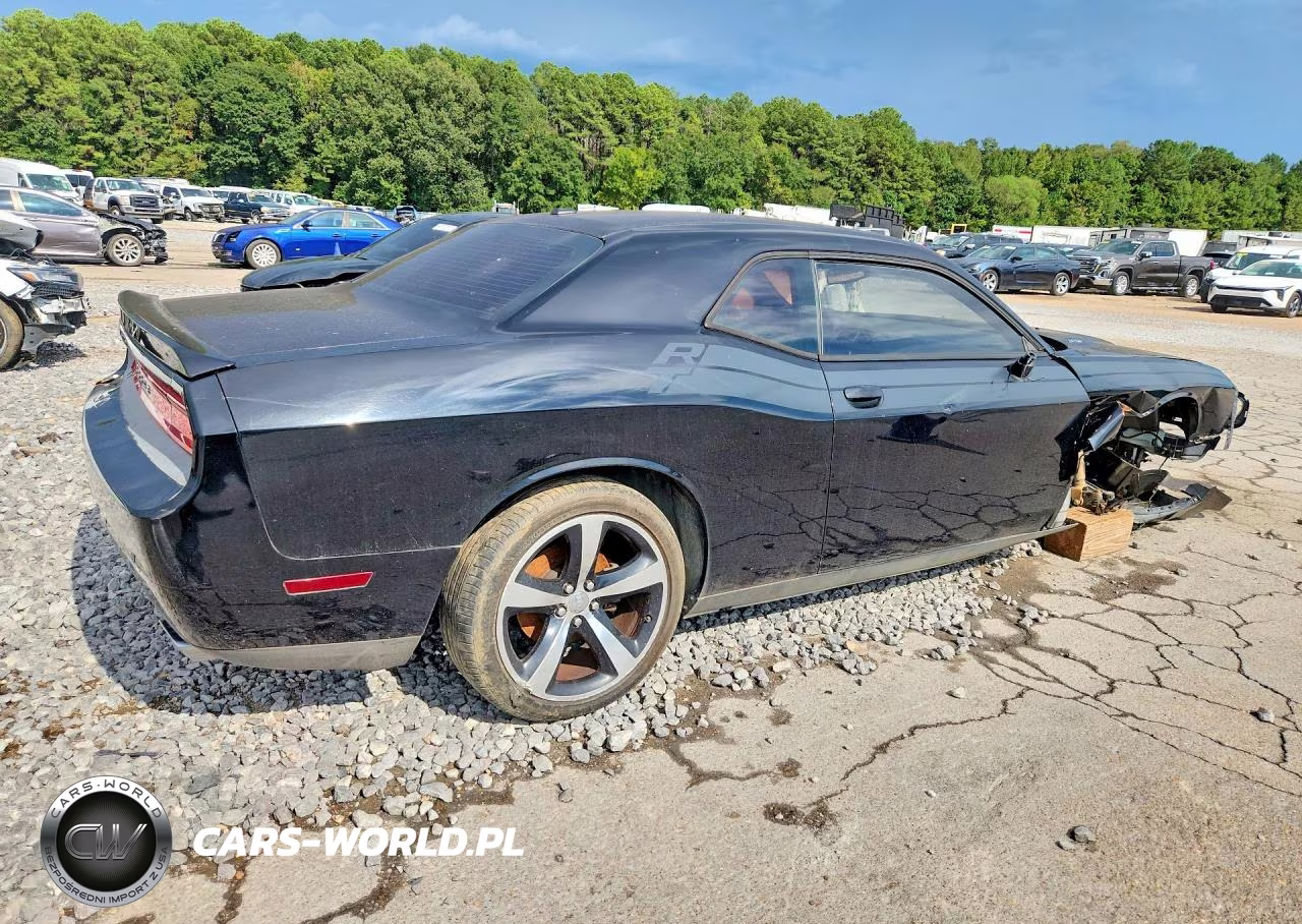 2014 Dodge Challenger R-T VIN:2C3CDYBT6EH154288 - 3