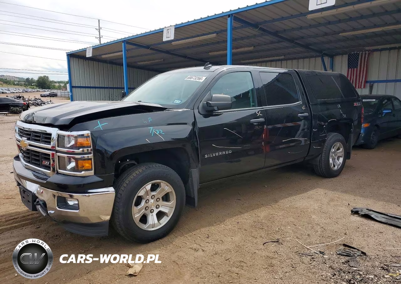 2014 Chevrolet Silverado K1500 Lt