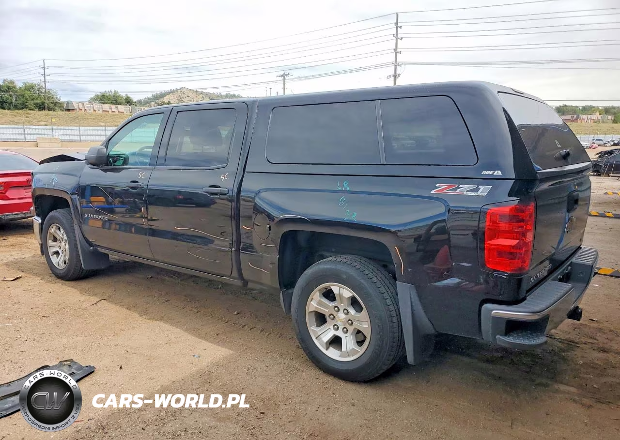 2014 Chevrolet Silverado K1500 Lt VIN:3GCUKREC7EG517138 - 2