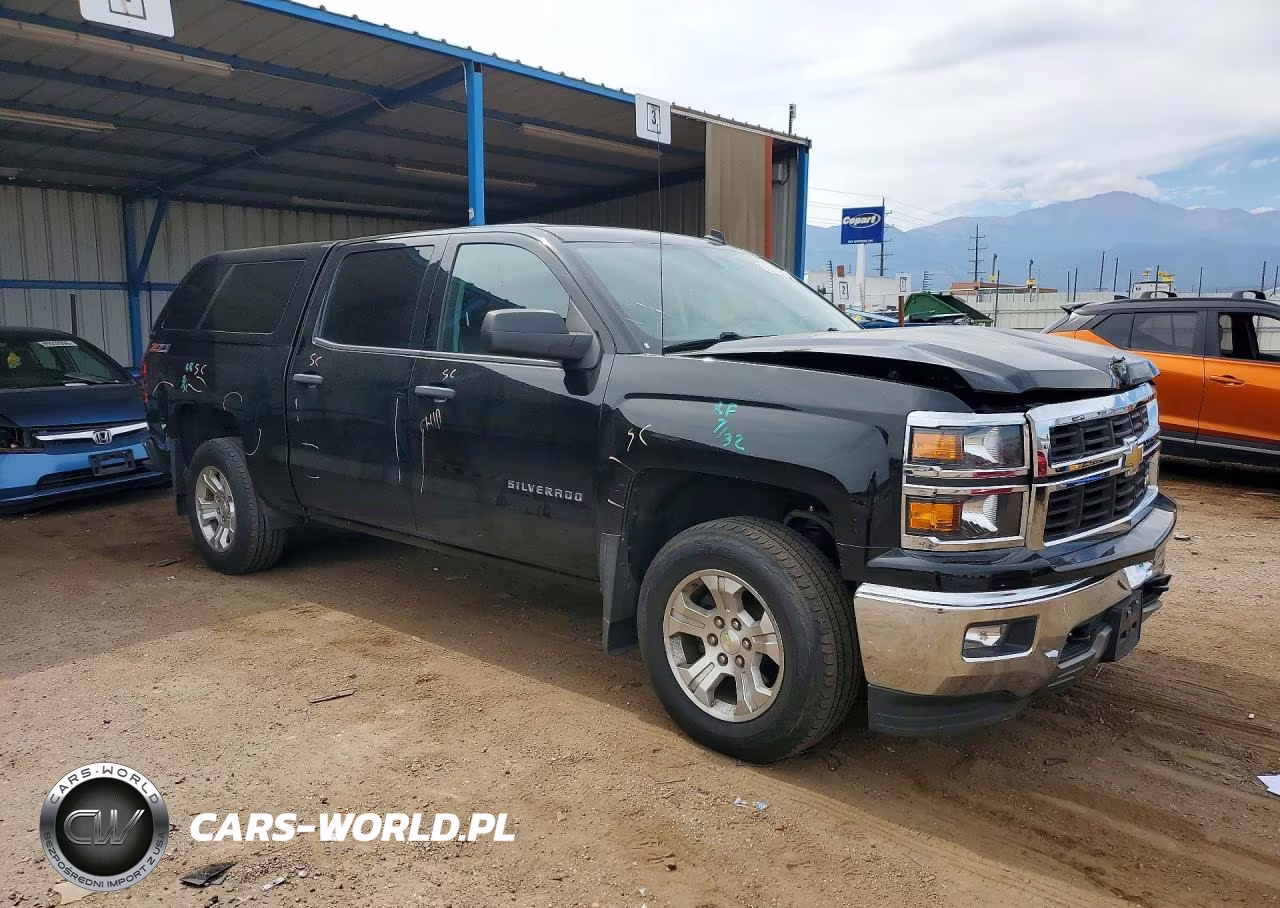 2014 Chevrolet Silverado K1500 Lt VIN:3GCUKREC7EG517138 - 4