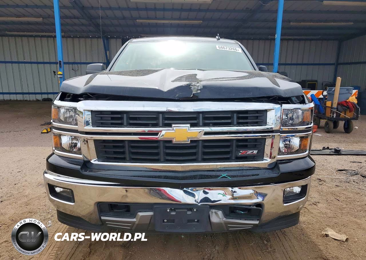 2014 Chevrolet Silverado K1500 Lt VIN:3GCUKREC7EG517138 - 5