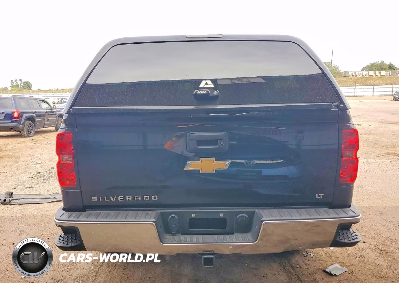 2014 Chevrolet Silverado K1500 Lt VIN:3GCUKREC7EG517138 - 6
