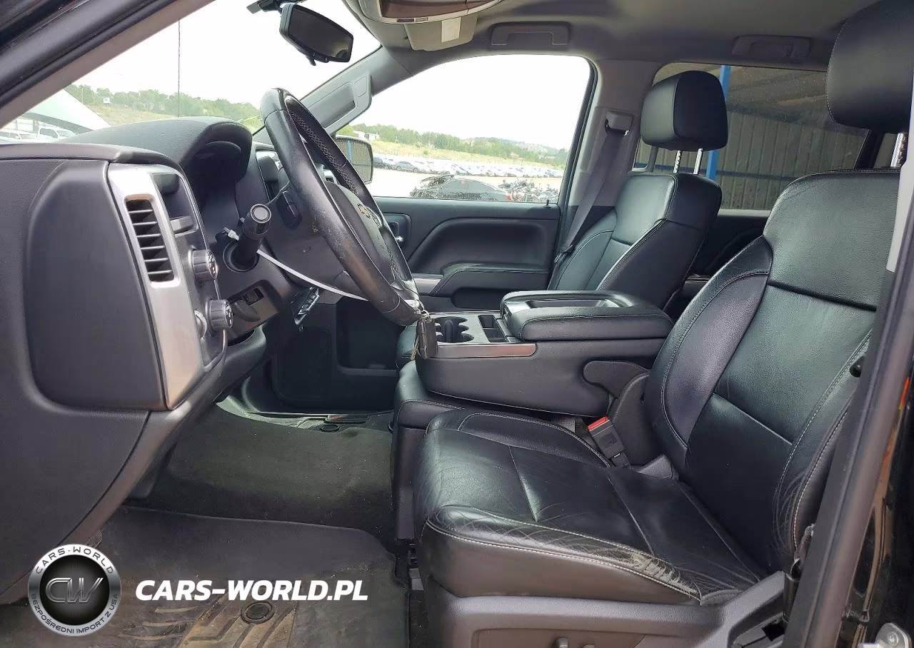 2014 Chevrolet Silverado K1500 Lt VIN:3GCUKREC7EG517138 - 7