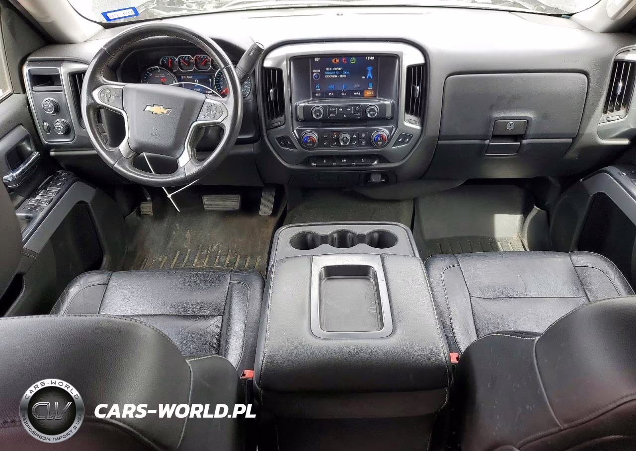 2014 Chevrolet Silverado K1500 Lt VIN:3GCUKREC7EG517138 - 8