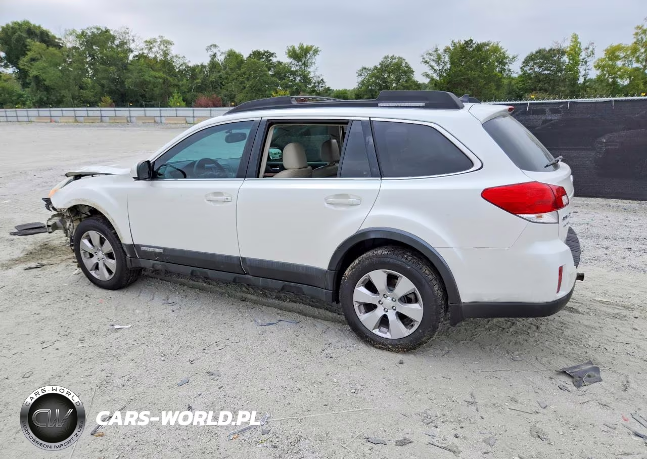 2011 Subaru Outback 2.5I Limited VIN:4S4BRBKC2B3325120 - 2