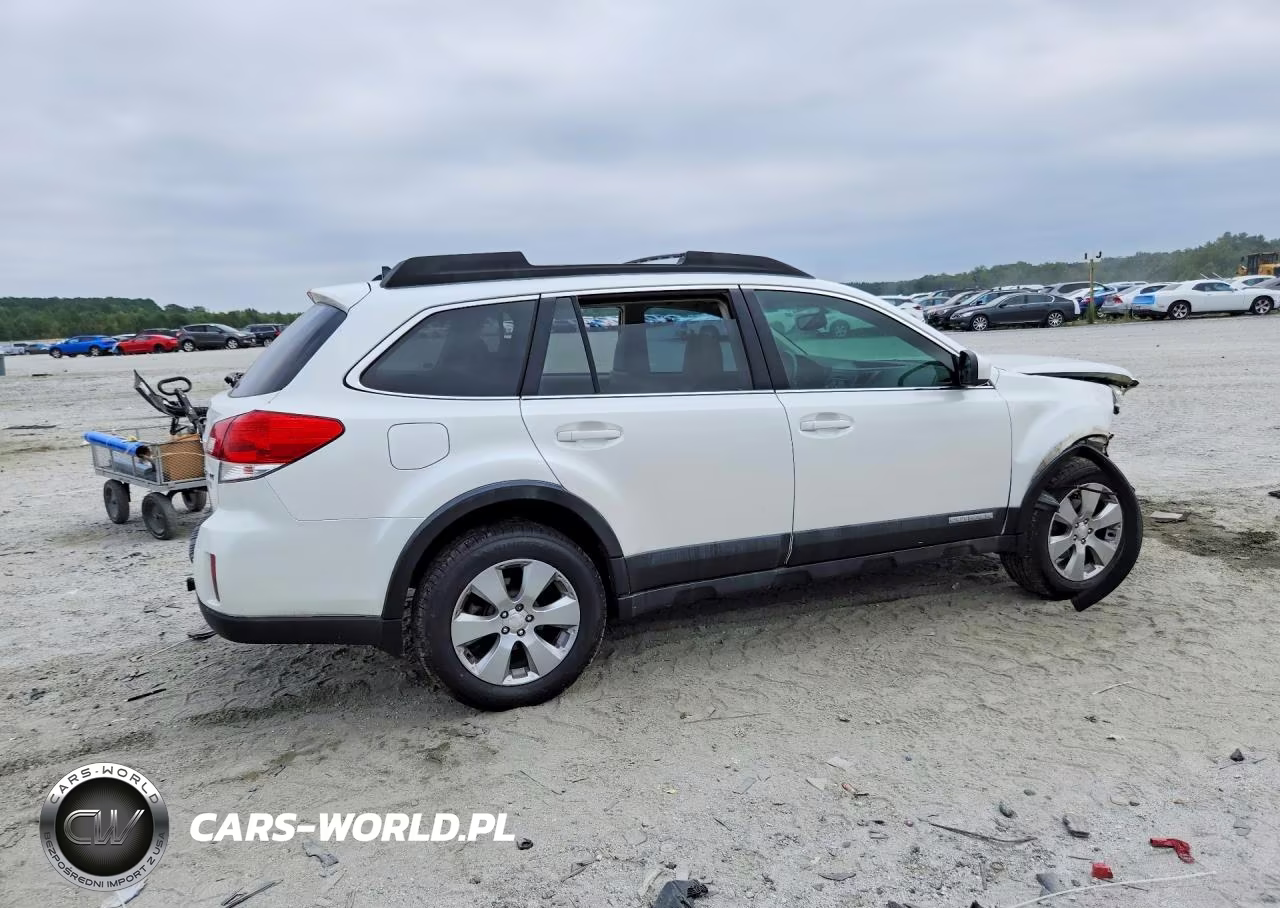 2011 Subaru Outback 2.5I Limited VIN:4S4BRBKC2B3325120 - 3