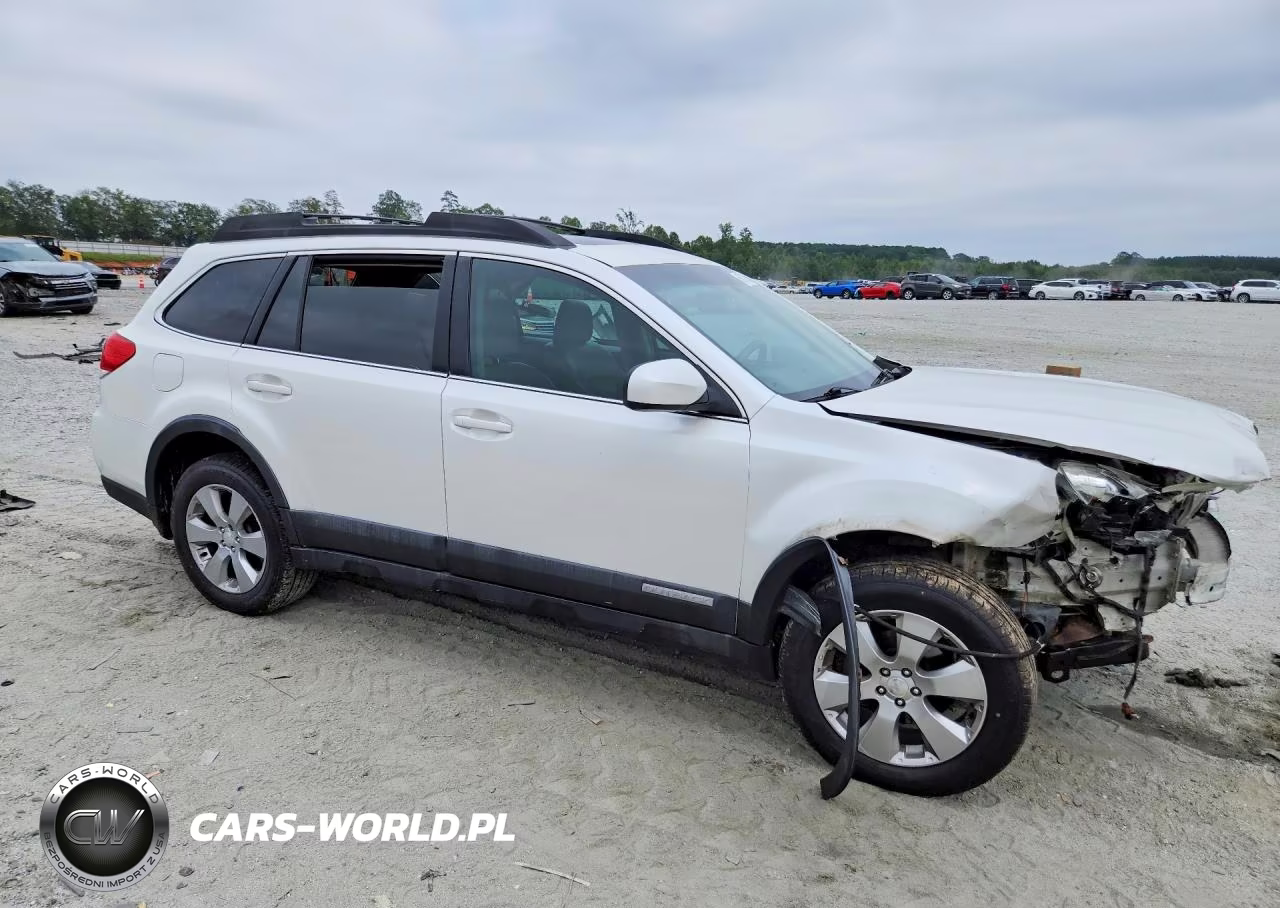 2011 Subaru Outback 2.5I Limited VIN:4S4BRBKC2B3325120 - 4
