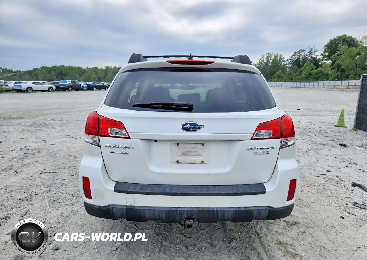 2011 Subaru Outback 2.5I Limited VIN:4S4BRBKC2B3325120 - 6