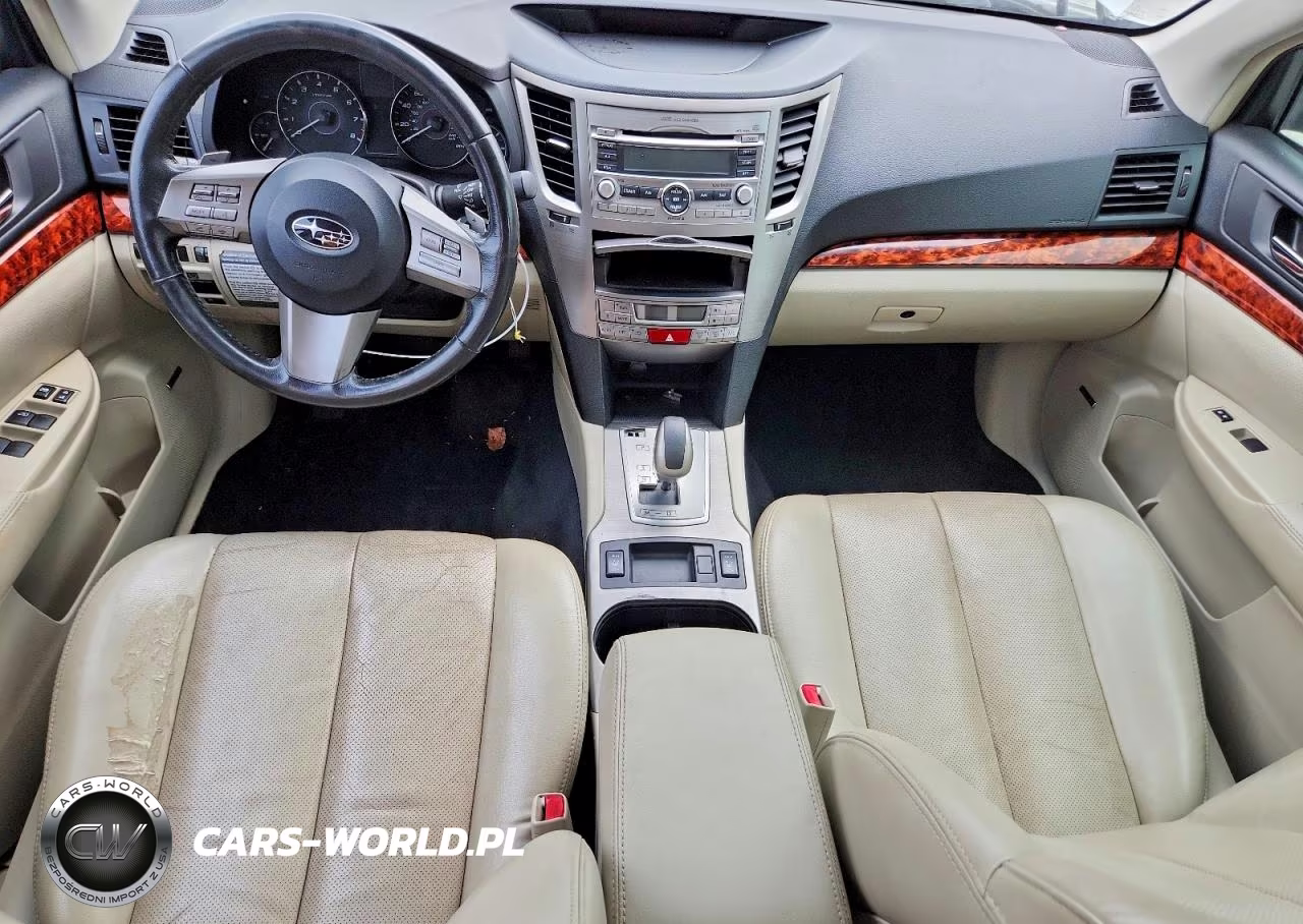 2011 Subaru Outback 2.5I Limited VIN:4S4BRBKC2B3325120 - 8