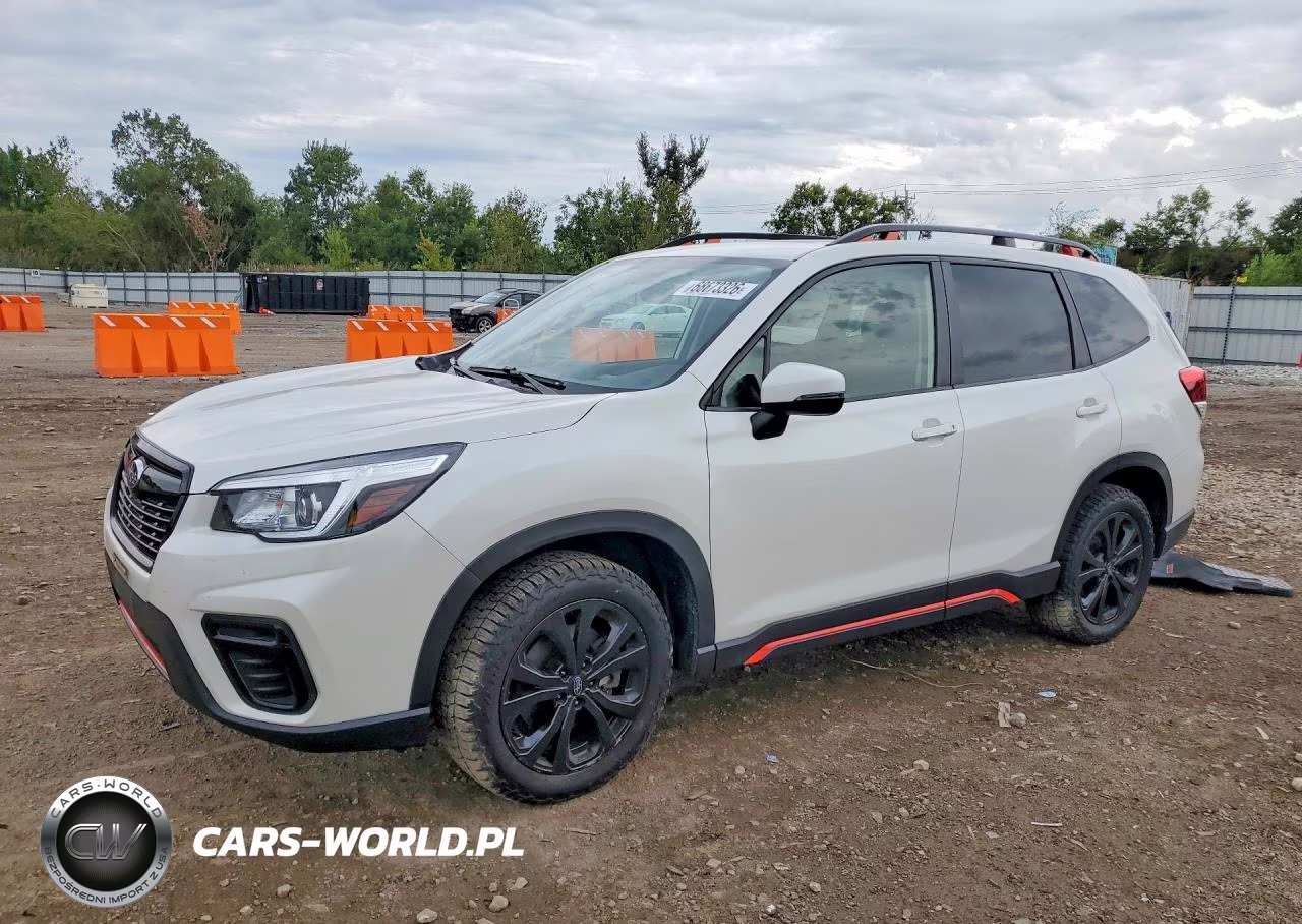 2019 Subaru Forester Sport