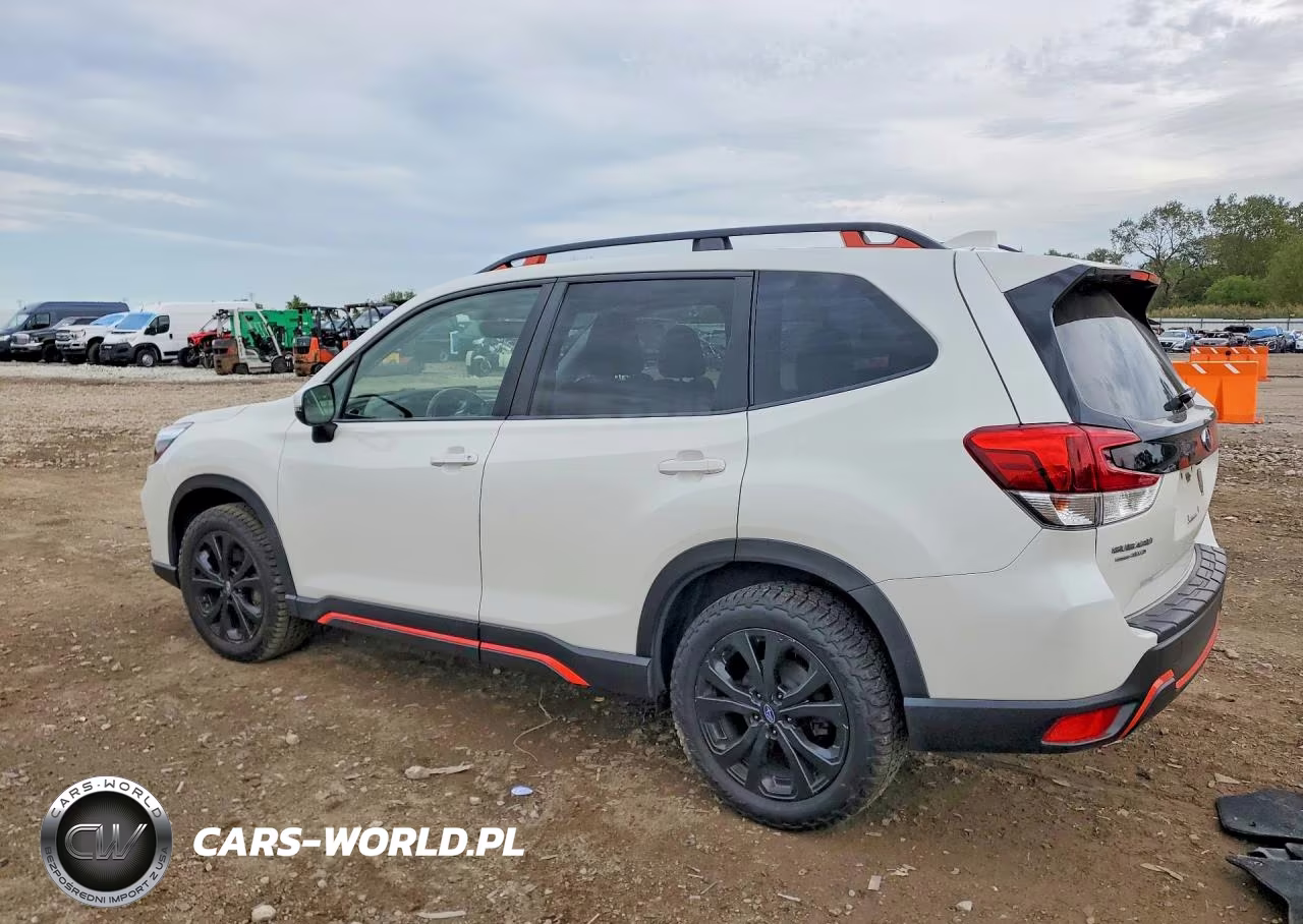2019 Subaru Forester Sport VIN:JF2SKAJC4KH479031 - 2
