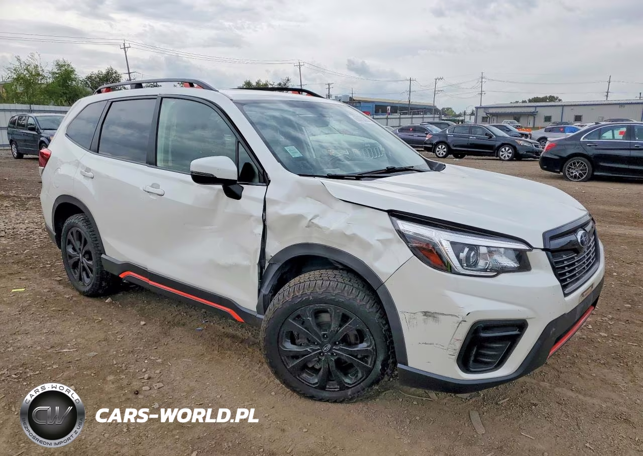 2019 Subaru Forester Sport VIN:JF2SKAJC4KH479031 - 4