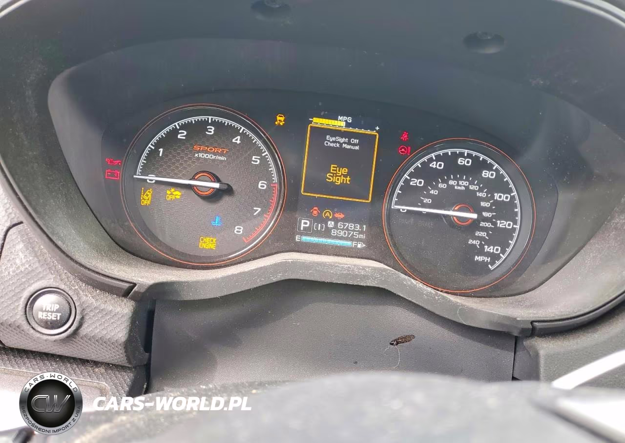 2019 Subaru Forester Sport VIN:JF2SKAJC4KH479031 - 9