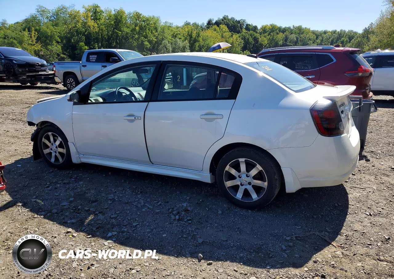 2011 Nissan Sentra 2.0 VIN:3N1AB6AP3BL707373 - 2