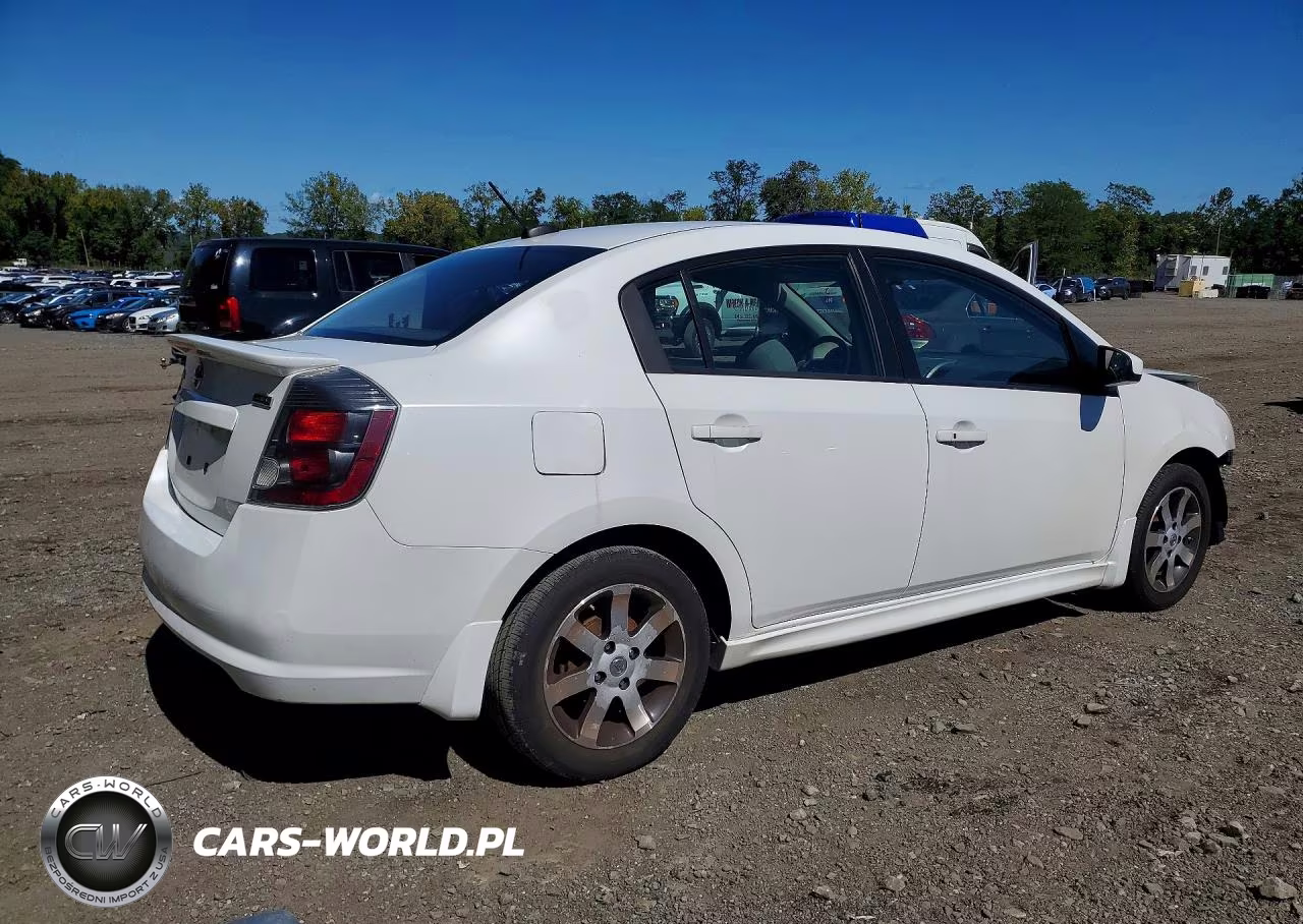 2011 Nissan Sentra 2.0 VIN:3N1AB6AP3BL707373 - 3