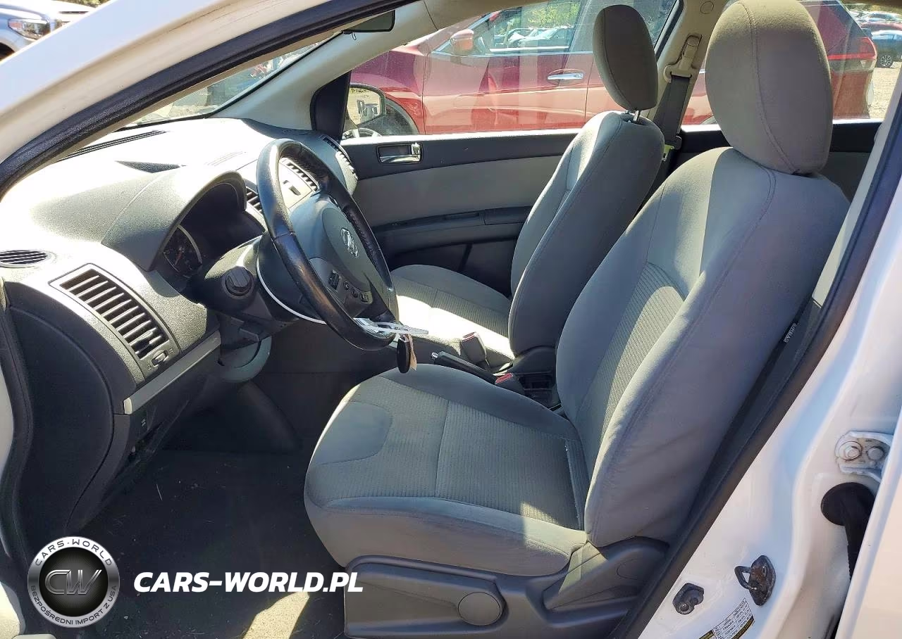 2011 Nissan Sentra 2.0 VIN:3N1AB6AP3BL707373 - 7