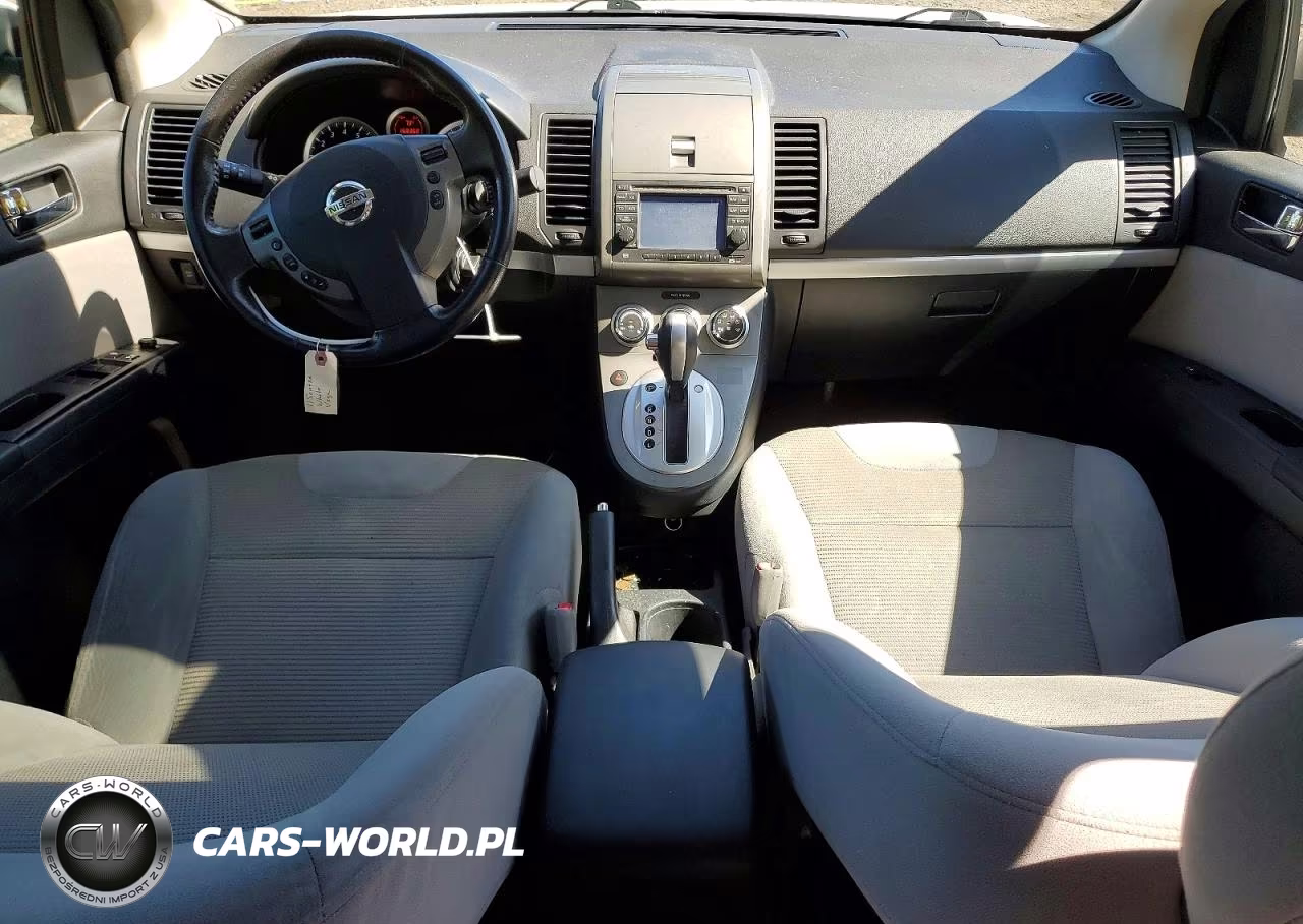 2011 Nissan Sentra 2.0 VIN:3N1AB6AP3BL707373 - 8