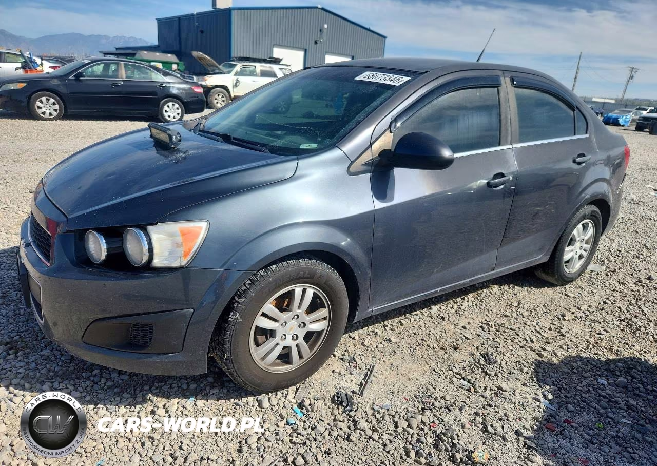 2012 Chevrolet Sonic Lt
