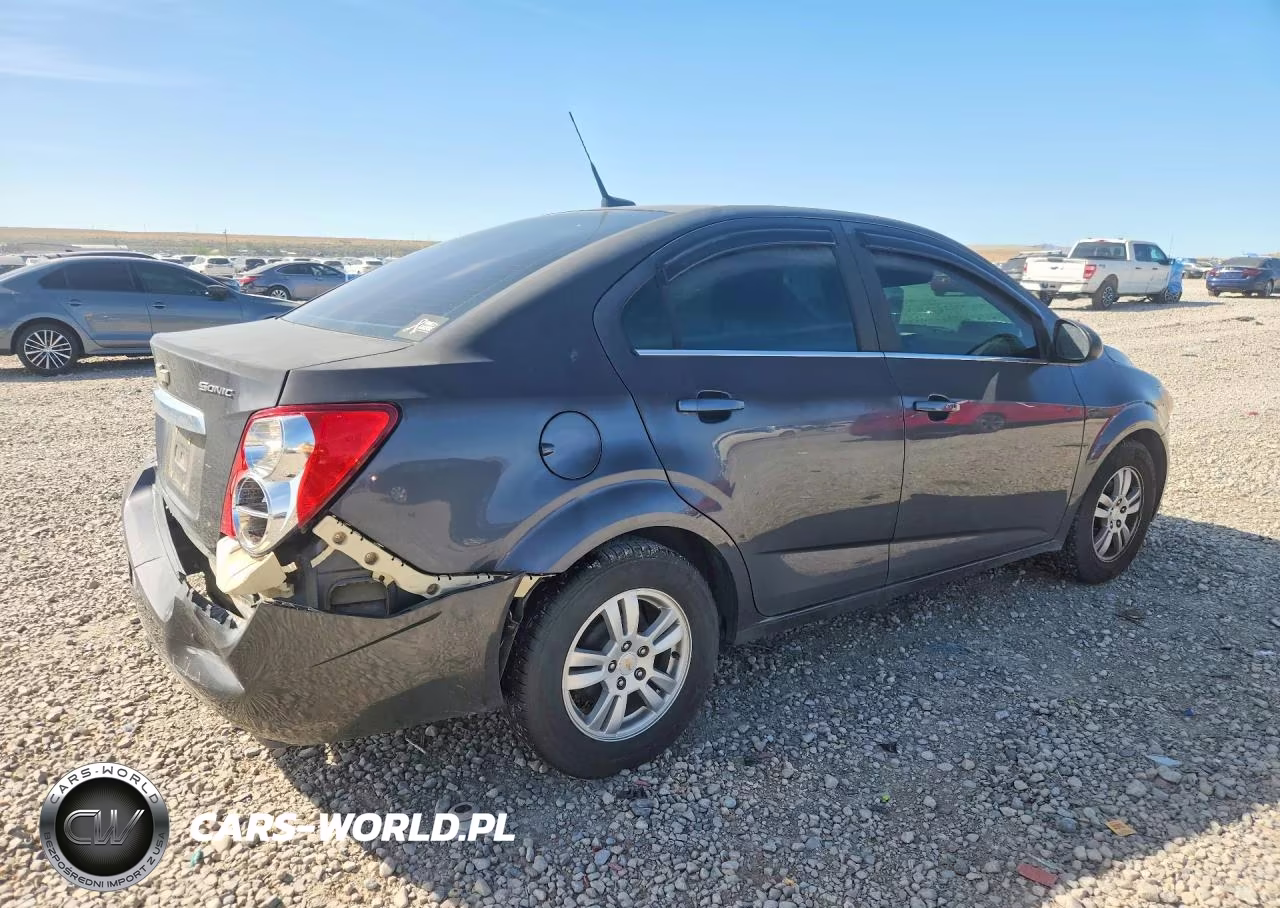 2012 Chevrolet Sonic Lt VIN:1G1JD5SB8C4183108 - 3