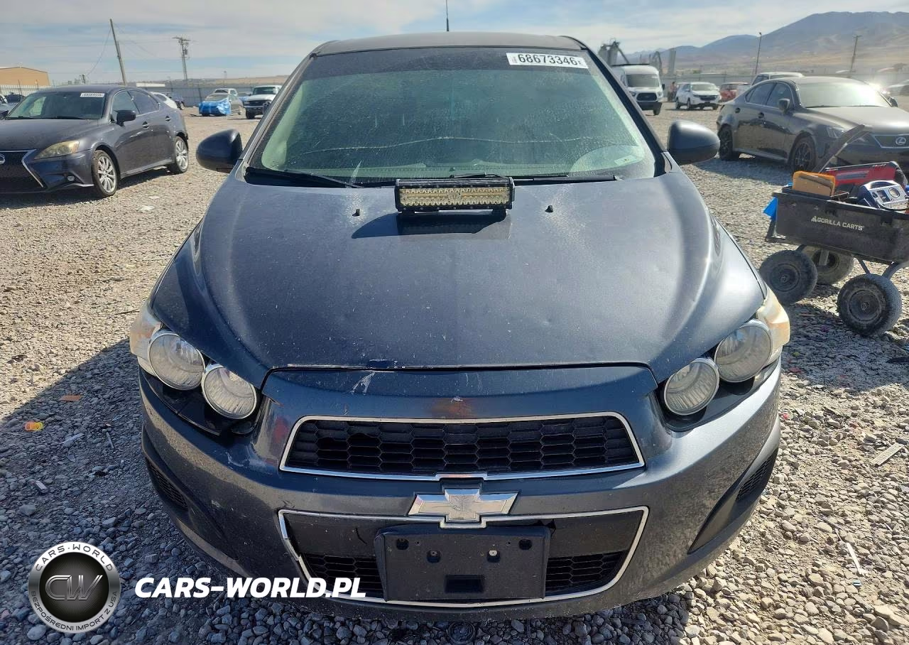 2012 Chevrolet Sonic Lt VIN:1G1JD5SB8C4183108 - 5