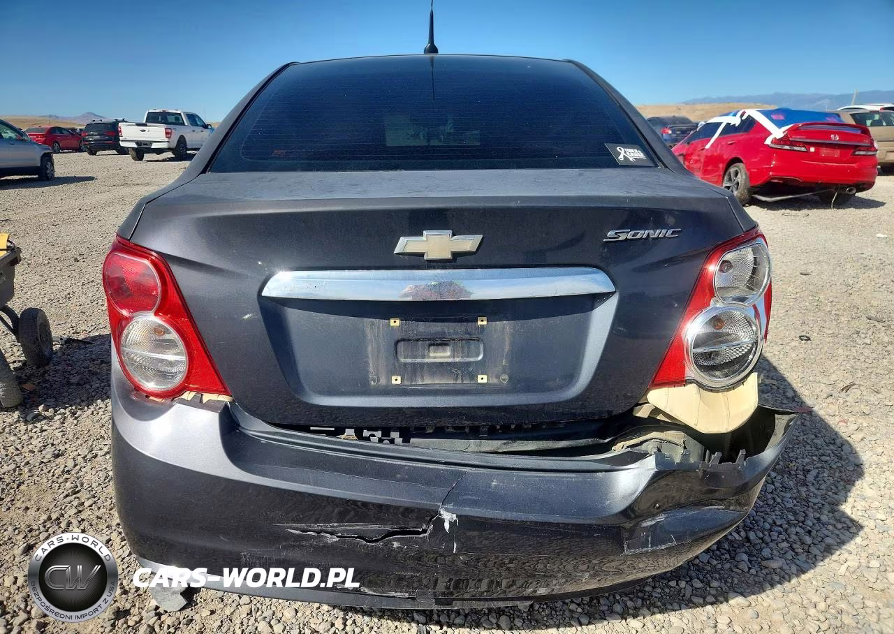2012 Chevrolet Sonic Lt VIN:1G1JD5SB8C4183108 - 6