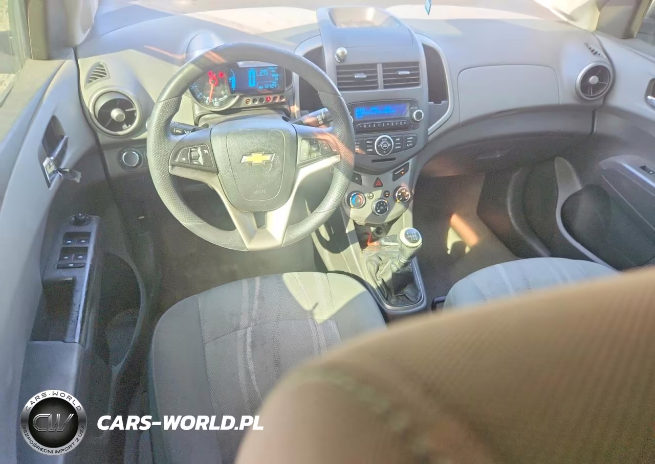 2012 Chevrolet Sonic Lt VIN:1G1JD5SB8C4183108 - 8