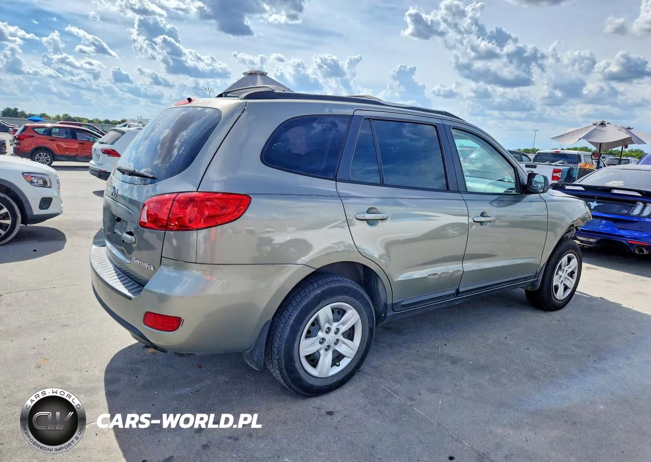 2009 Hyundai Santa Fe Gls VIN:5NMSG13D59H250677 - 3
