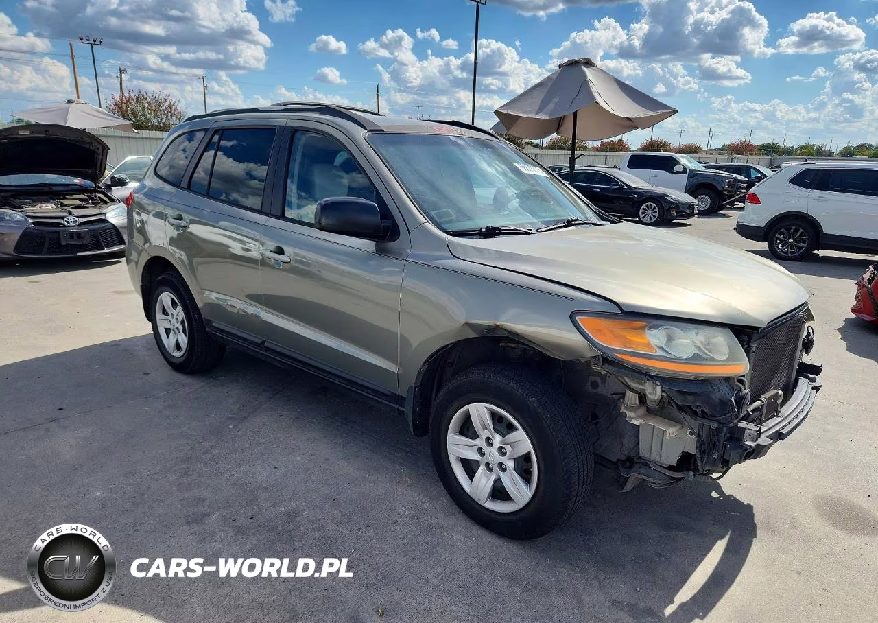 2009 Hyundai Santa Fe Gls VIN:5NMSG13D59H250677 - 4