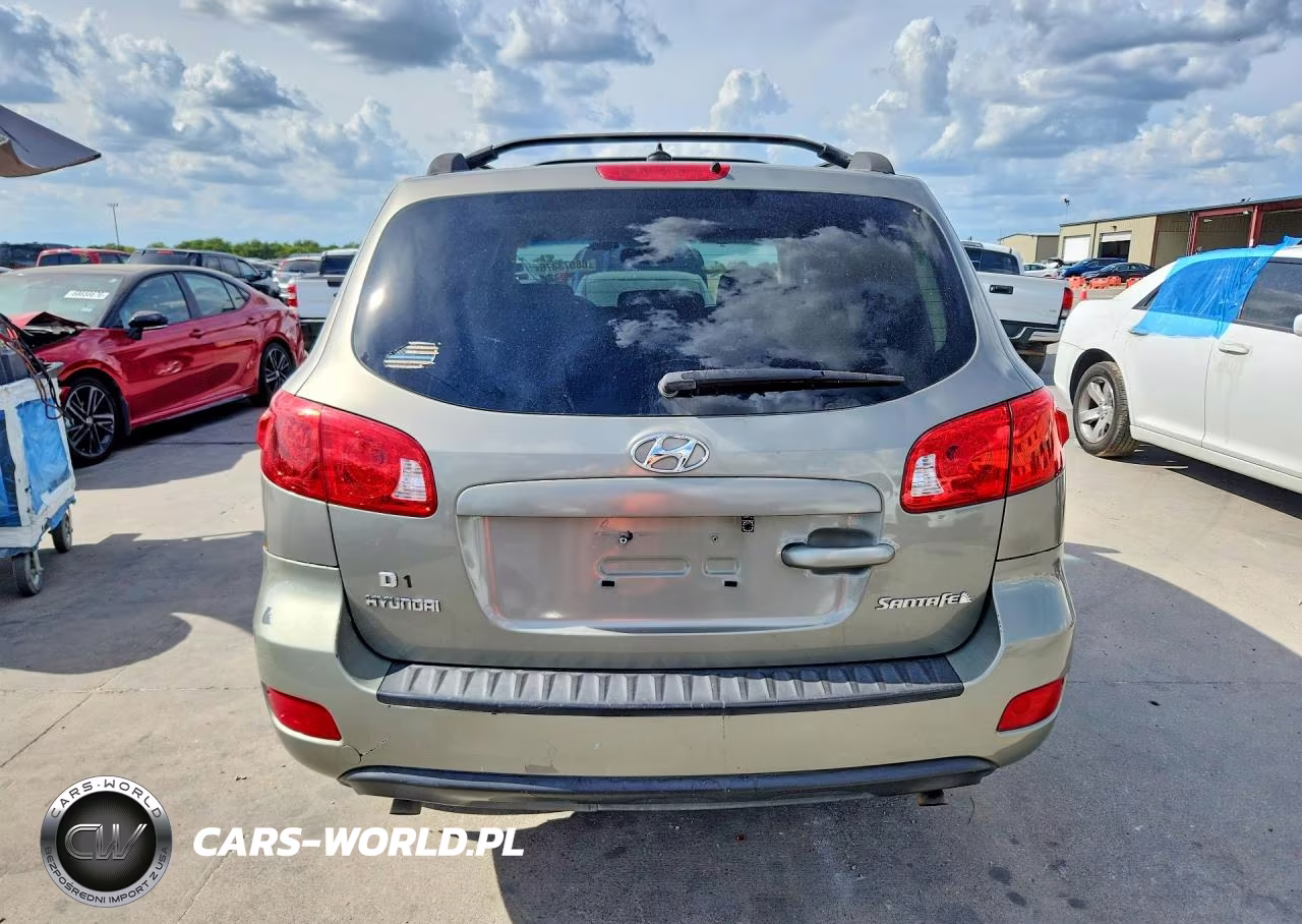 2009 Hyundai Santa Fe Gls VIN:5NMSG13D59H250677 - 6
