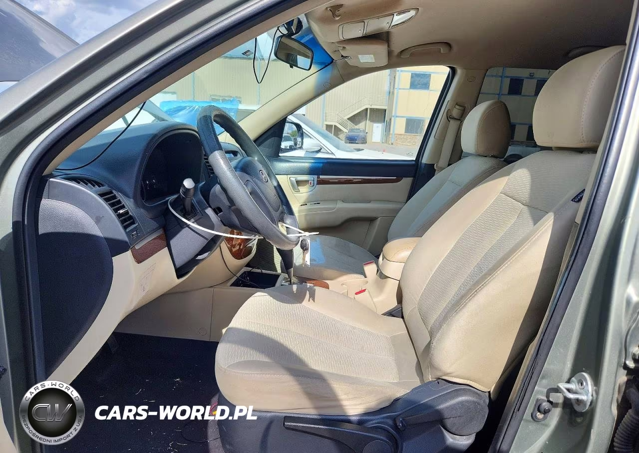 2009 Hyundai Santa Fe Gls VIN:5NMSG13D59H250677 - 7