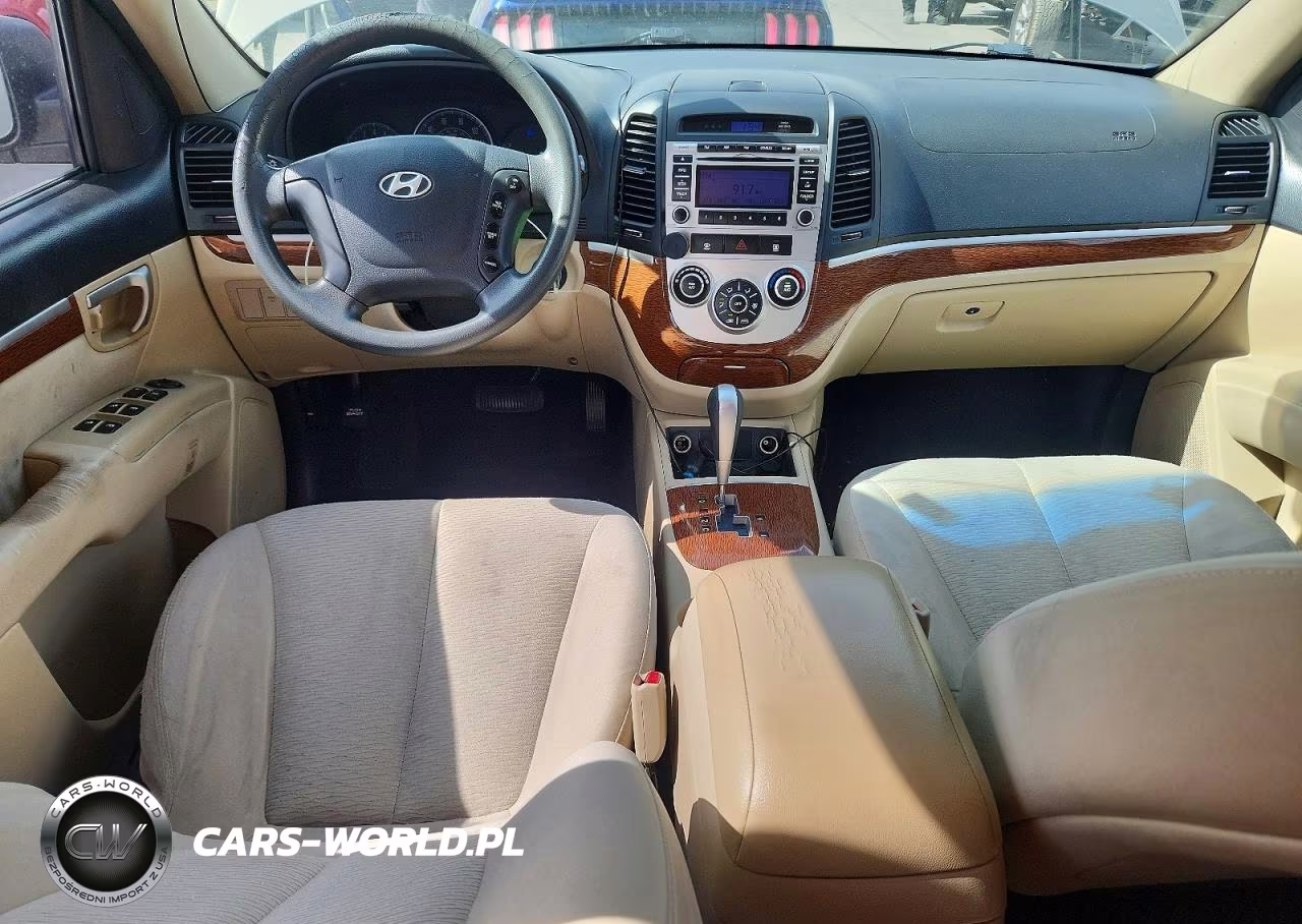 2009 Hyundai Santa Fe Gls VIN:5NMSG13D59H250677 - 8