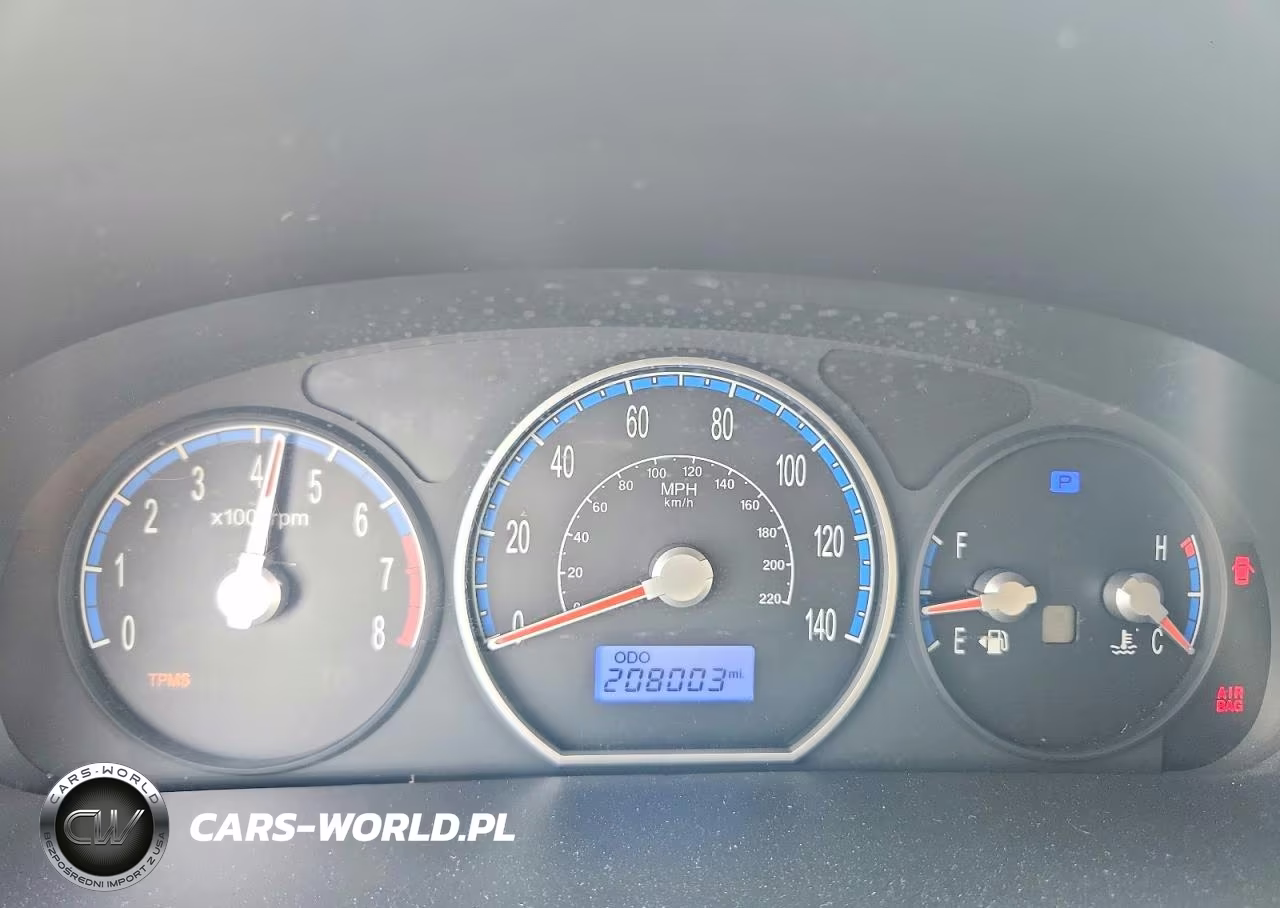 2009 Hyundai Santa Fe Gls VIN:5NMSG13D59H250677 - 9