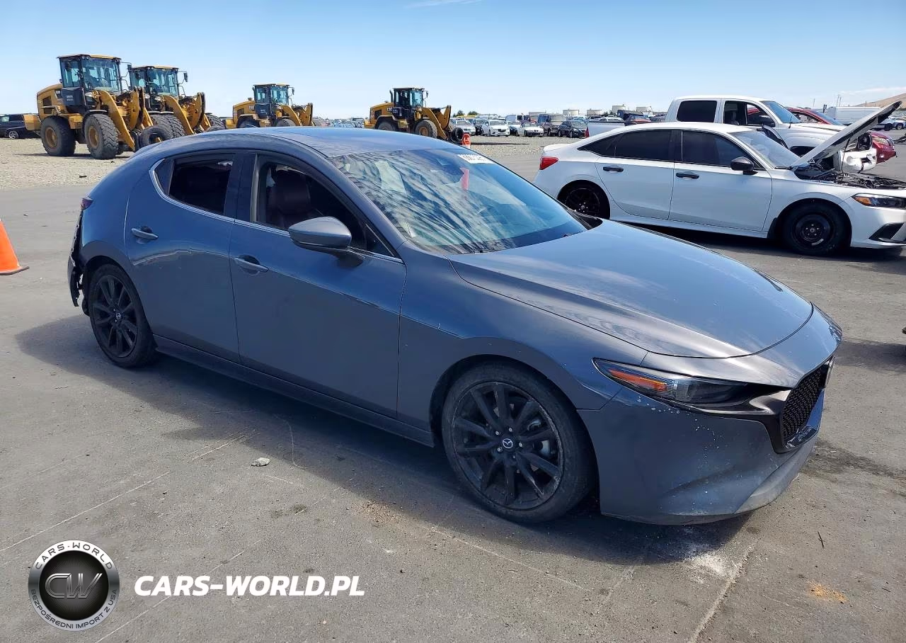 2020 Mazda 3 Premium VIN:JM1BPANM0L1173912 - 4