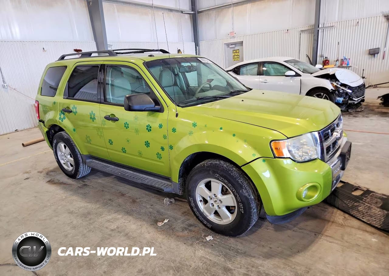 2012 Ford Escape Xlt VIN:1FMCU9DG9CKA58237 - 4