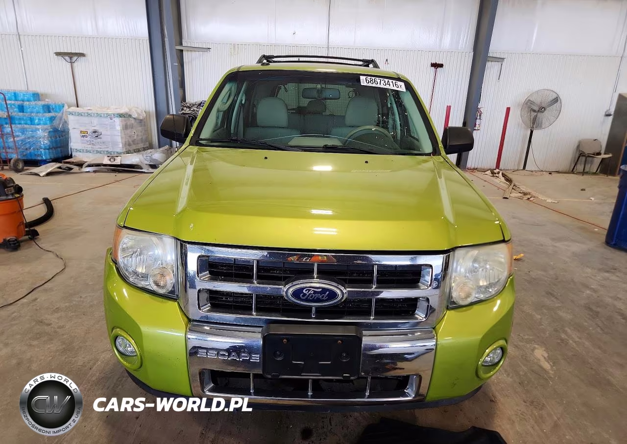 2012 Ford Escape Xlt VIN:1FMCU9DG9CKA58237 - 5