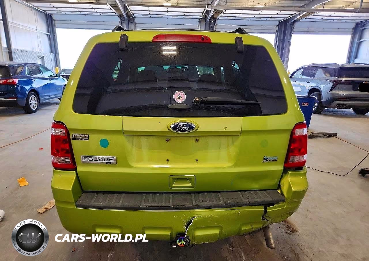 2012 Ford Escape Xlt VIN:1FMCU9DG9CKA58237 - 6