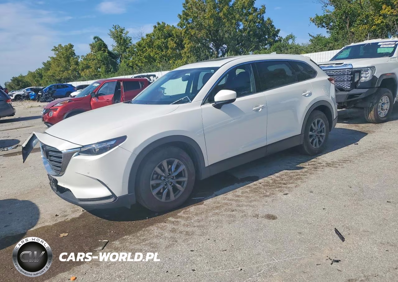 2020 Mazda Cx-9 Touring VIN:JM3TCACY9L0400128 - 1