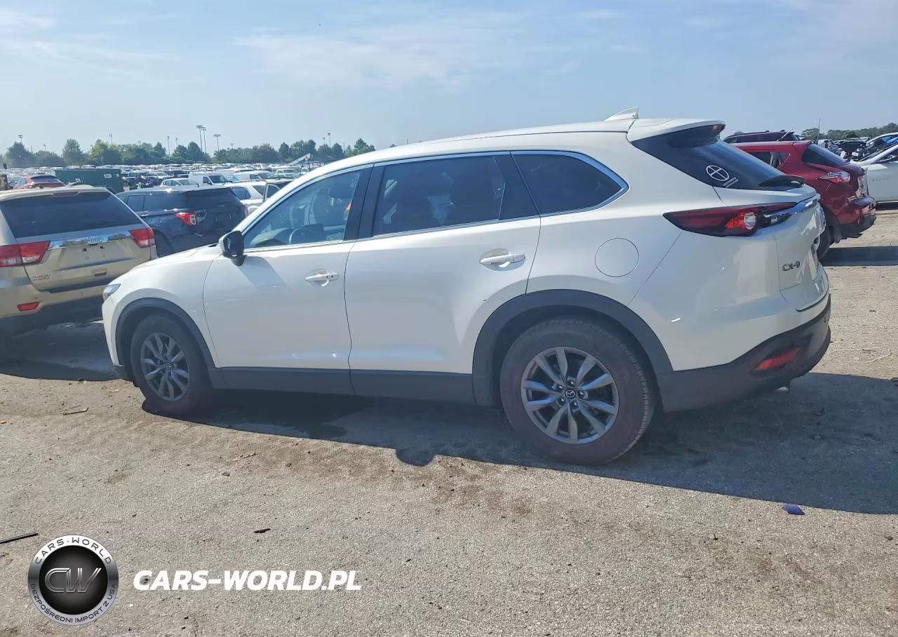 2020 Mazda Cx-9 Touring VIN:JM3TCACY9L0400128 - 2