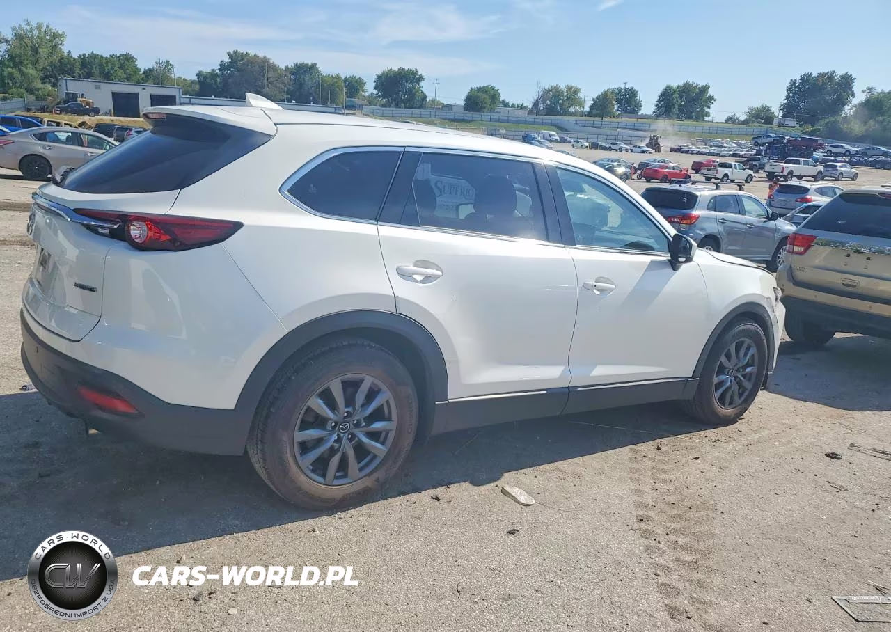 2020 Mazda Cx-9 Touring VIN:JM3TCACY9L0400128 - 3