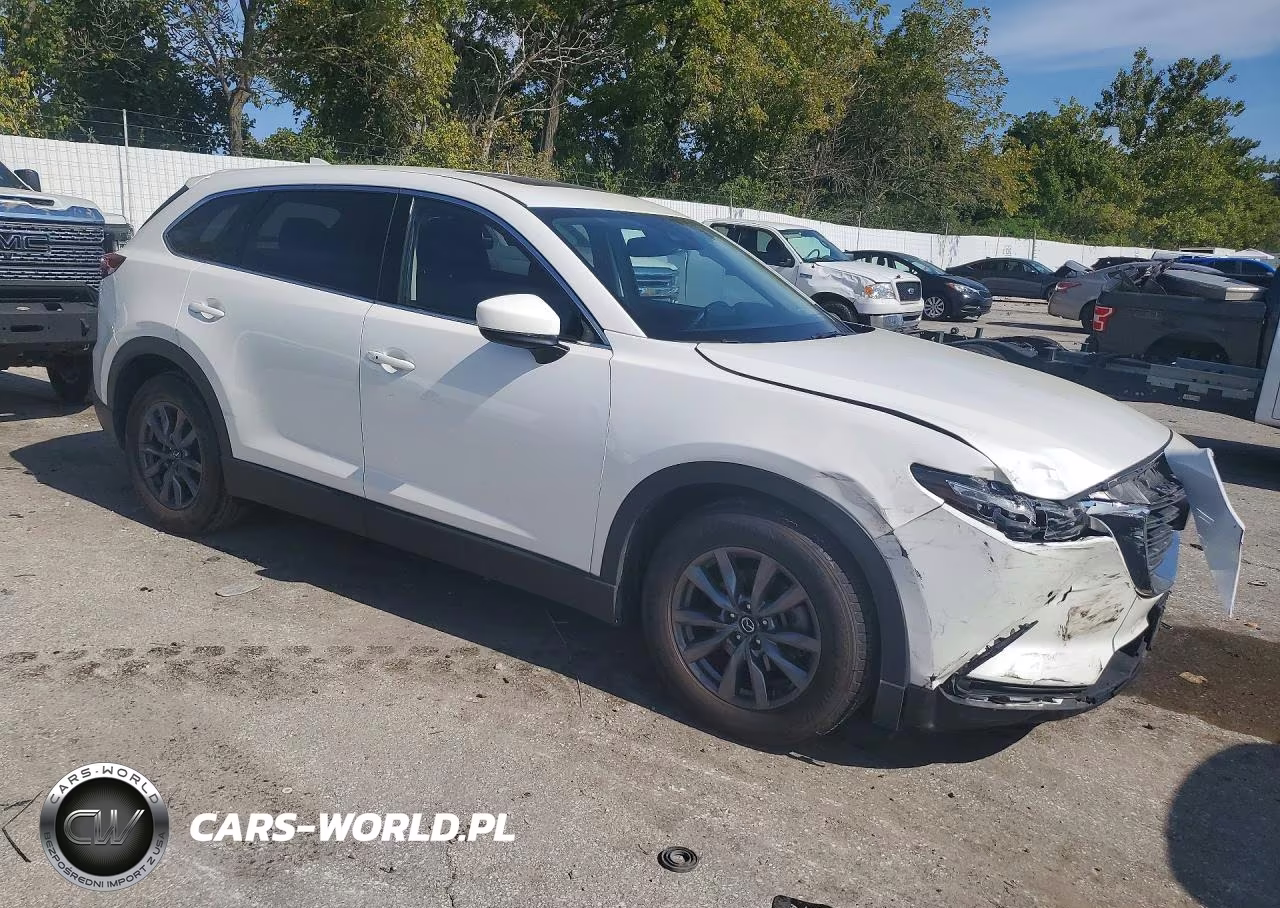 2020 Mazda Cx-9 Touring VIN:JM3TCACY9L0400128 - 4