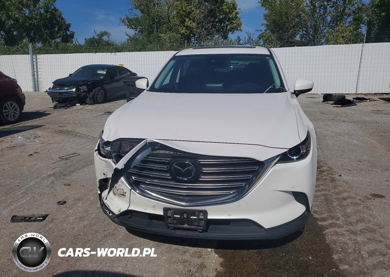 2020 Mazda Cx-9 Touring VIN:JM3TCACY9L0400128 - 5