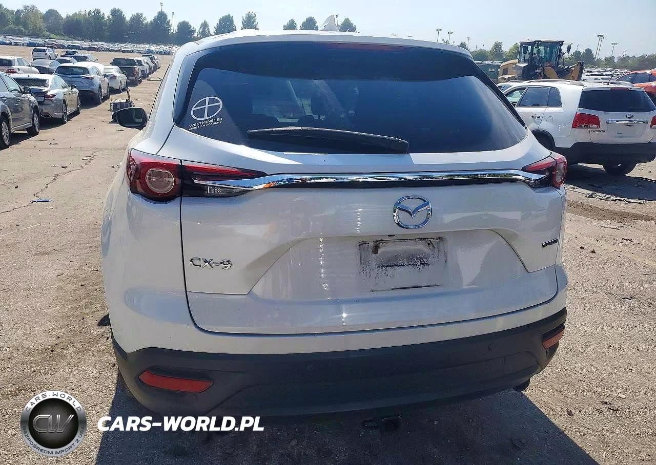 2020 Mazda Cx-9 Touring VIN:JM3TCACY9L0400128 - 6