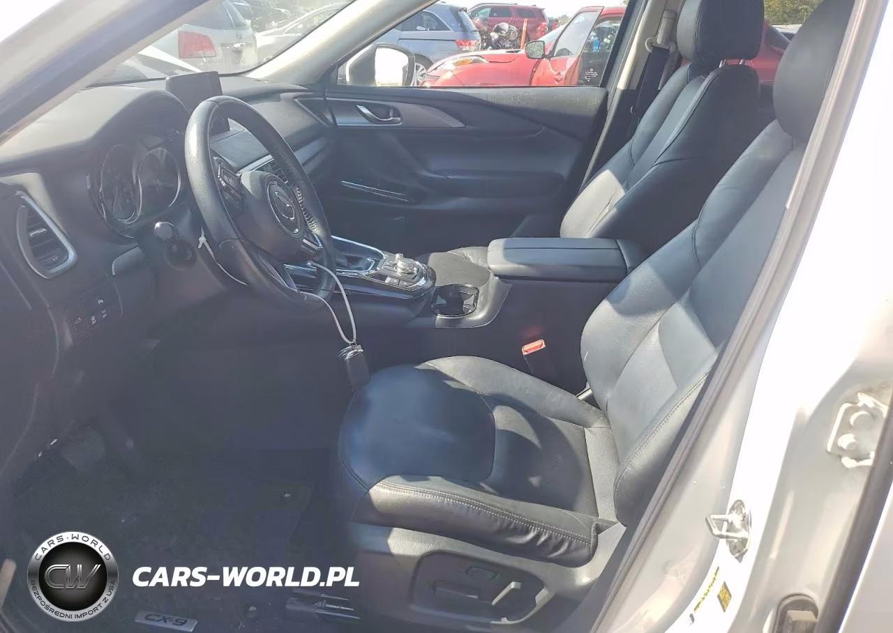 2020 Mazda Cx-9 Touring VIN:JM3TCACY9L0400128 - 7