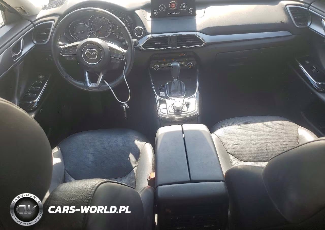 2020 Mazda Cx-9 Touring VIN:JM3TCACY9L0400128 - 8