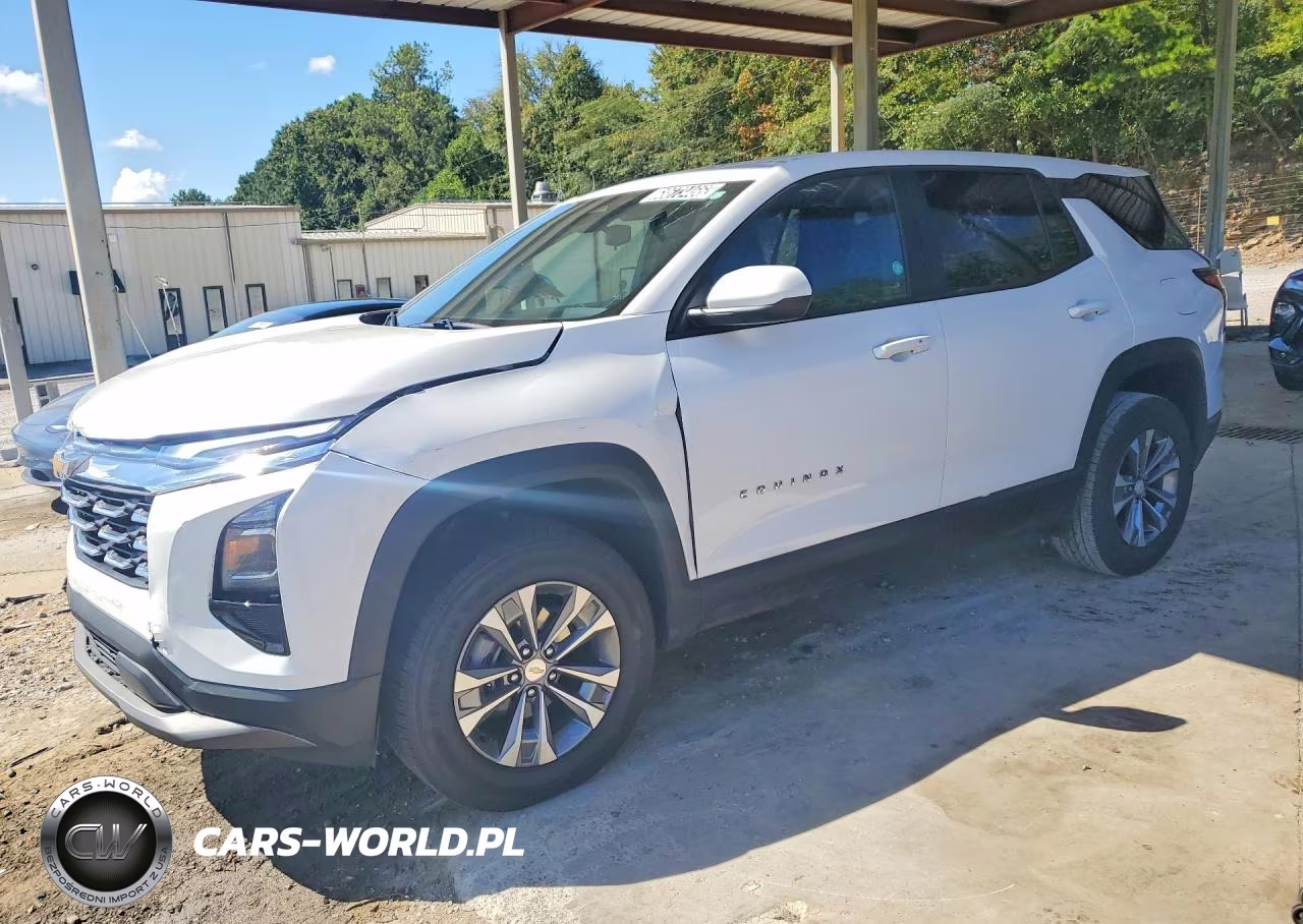 2026 Chevrolet Equinox Lt VIN:3GNAXHEG5TL365471 - 1