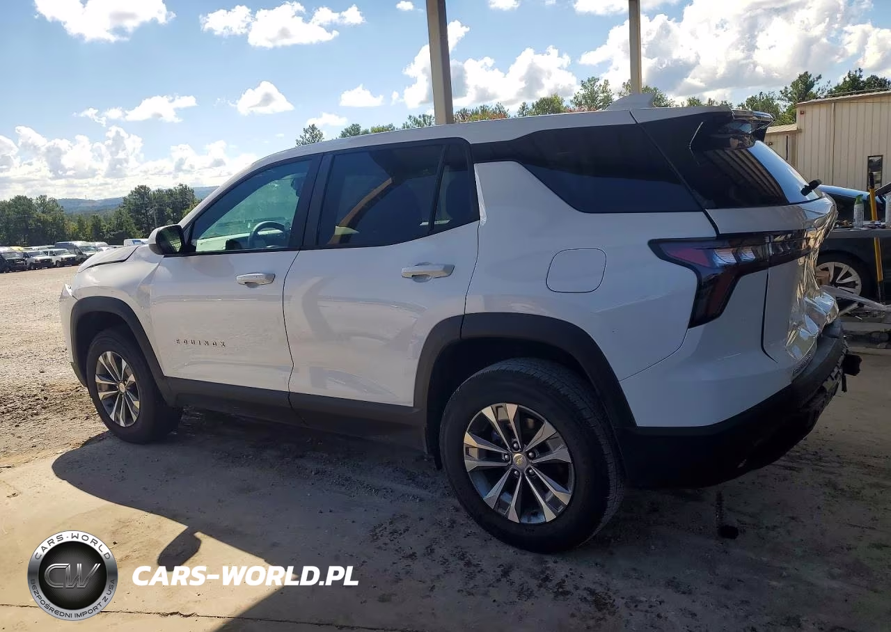 2026 Chevrolet Equinox Lt VIN:3GNAXHEG5TL365471 - 2