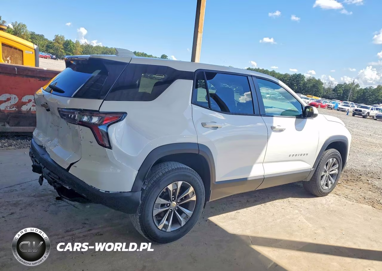 2026 Chevrolet Equinox Lt VIN:3GNAXHEG5TL365471 - 3