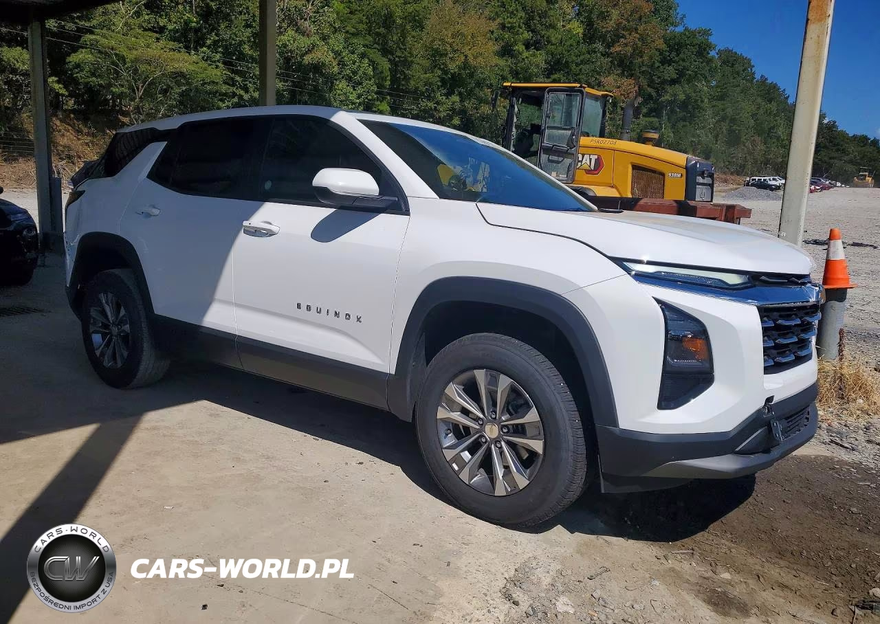 2026 Chevrolet Equinox Lt VIN:3GNAXHEG5TL365471 - 4