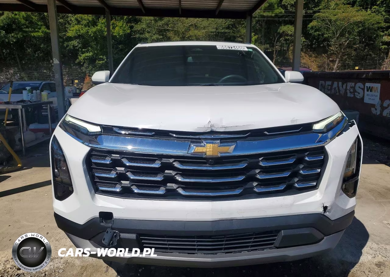 2026 Chevrolet Equinox Lt VIN:3GNAXHEG5TL365471 - 5